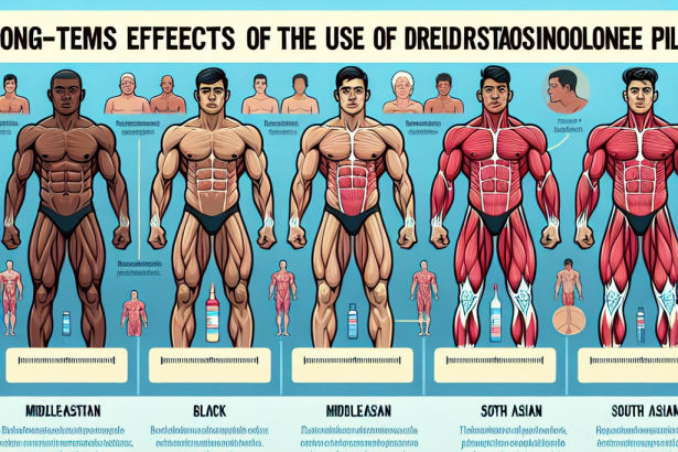 Long-term effects of drostanolone pills on athletes' bodies