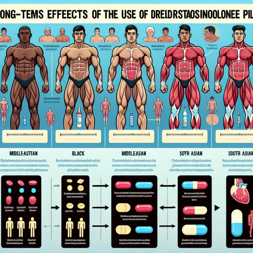 Long-term effects of drostanolone pills on athletes' bodies