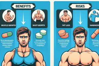 Masteron pills in bodybuilding: benefits and risks