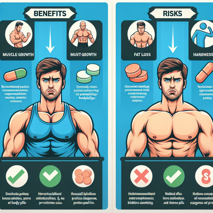 Masteron pills in bodybuilding: benefits and risks
