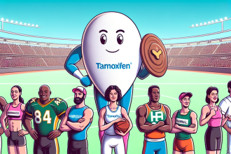 Tamoxifen: a new ally for professional athletes