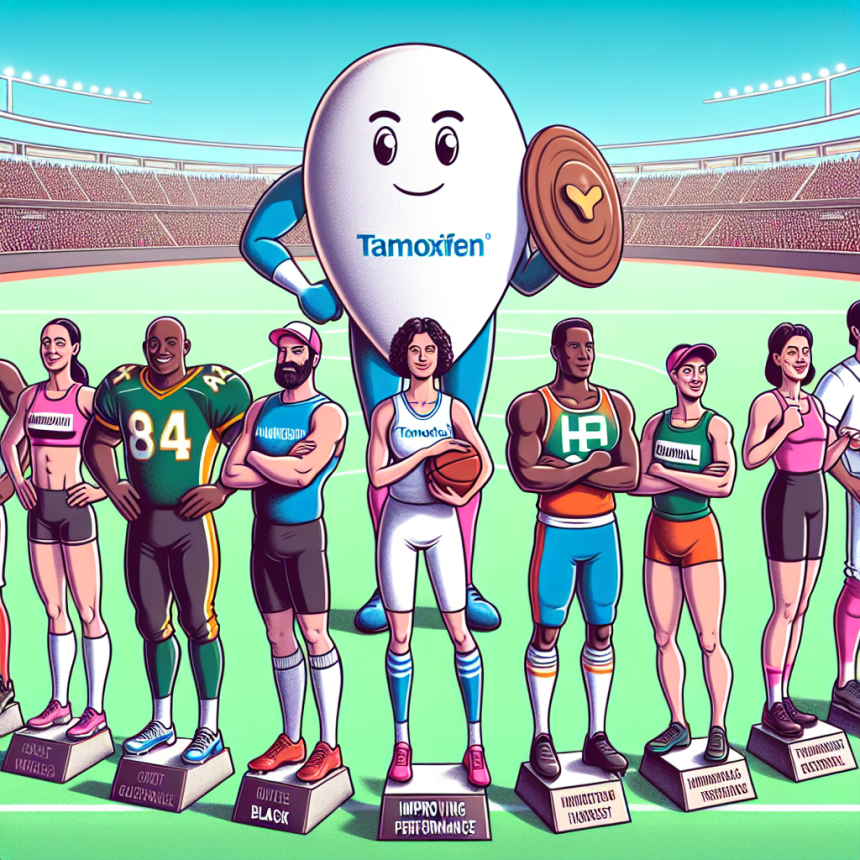 Tamoxifen: a new ally for professional athletes
