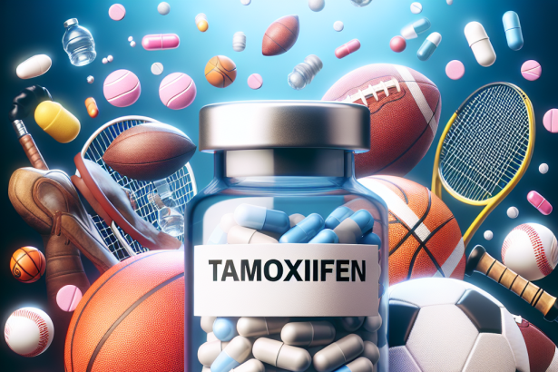 Tamoxifen: revolutionizing sports pharmacology