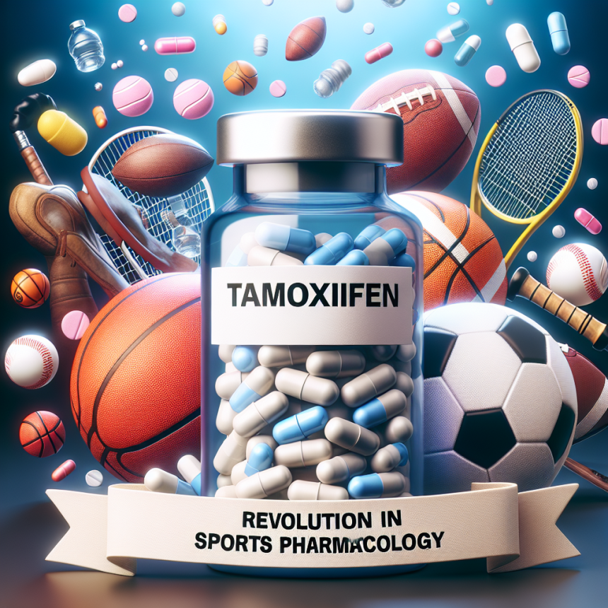 Tamoxifen: revolutionizing sports pharmacology