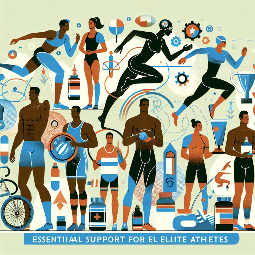 Andriol: essential support for elite athletes