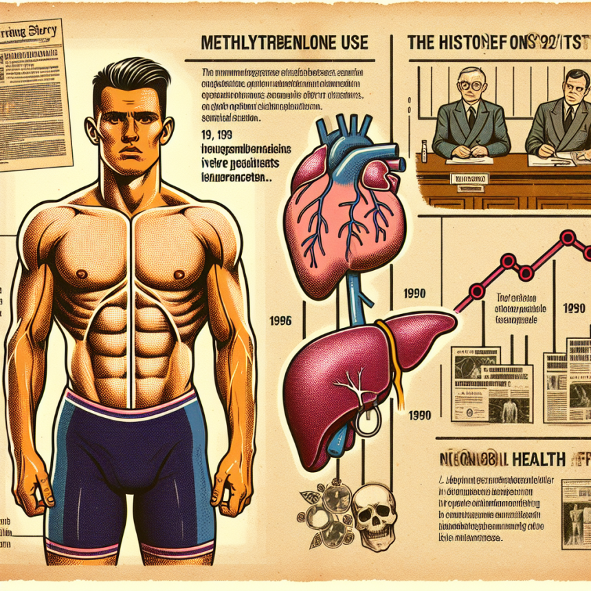 Controversial history of methyltrenbolone in sports