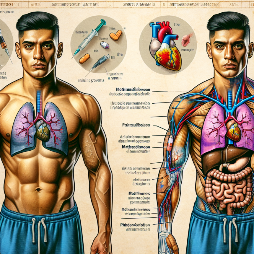 Effects of methandienone injection in sports pharmacology
