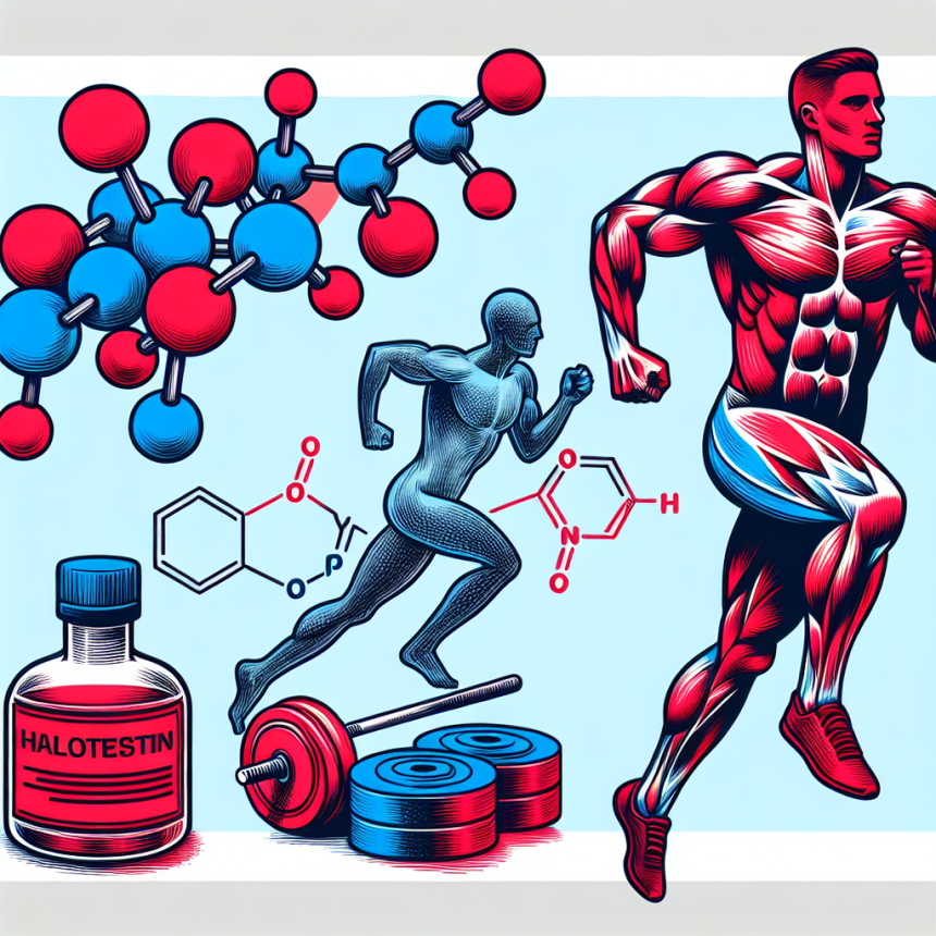 Halotestin: powerful anabolic steroid for professional athletes