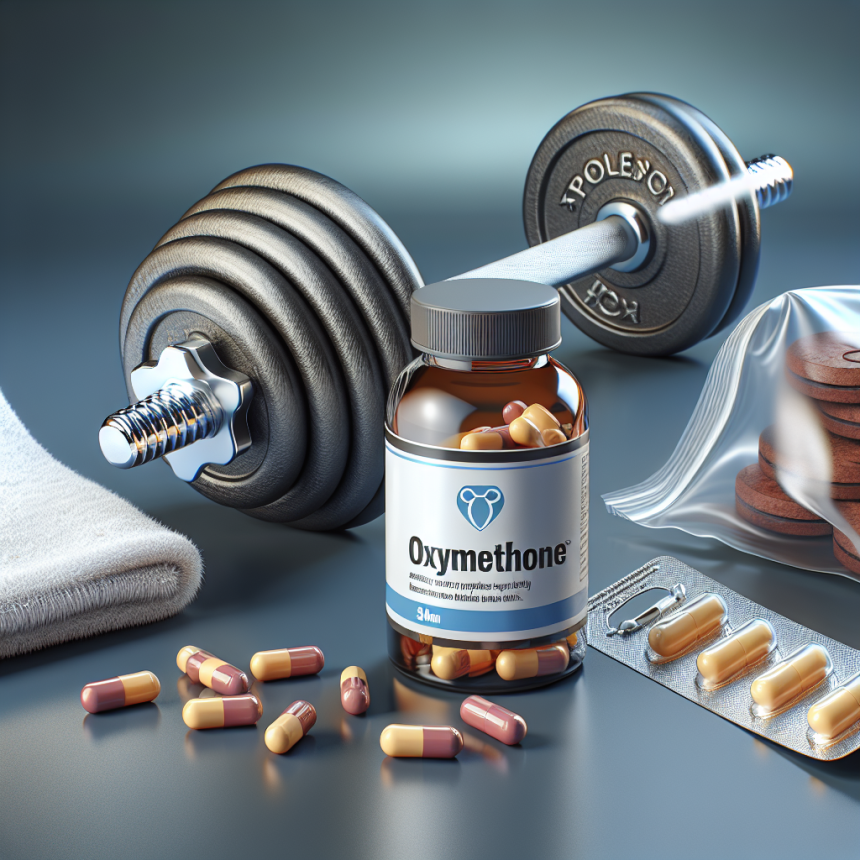 Ideal support for muscle growth in athletes: oxymetholone tablets