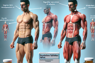 Long-term effects of oxymetholone tablets on athletes' bodies