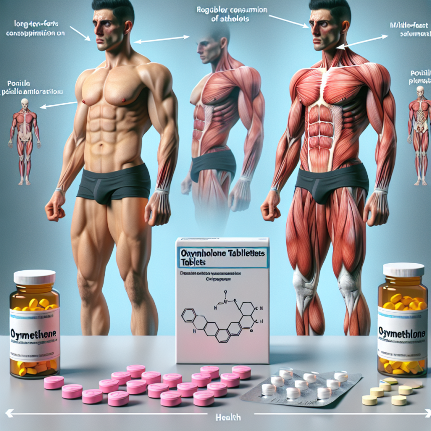 Long-term effects of oxymetholone tablets on athletes' bodies