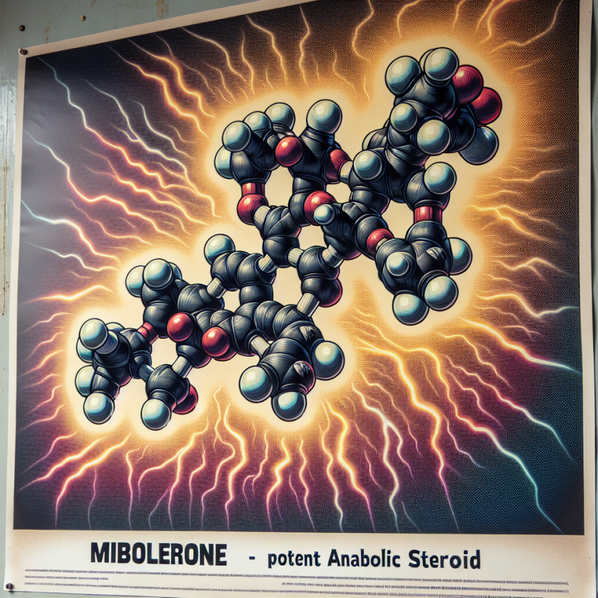 Mibolerone: potent anabolic steroid