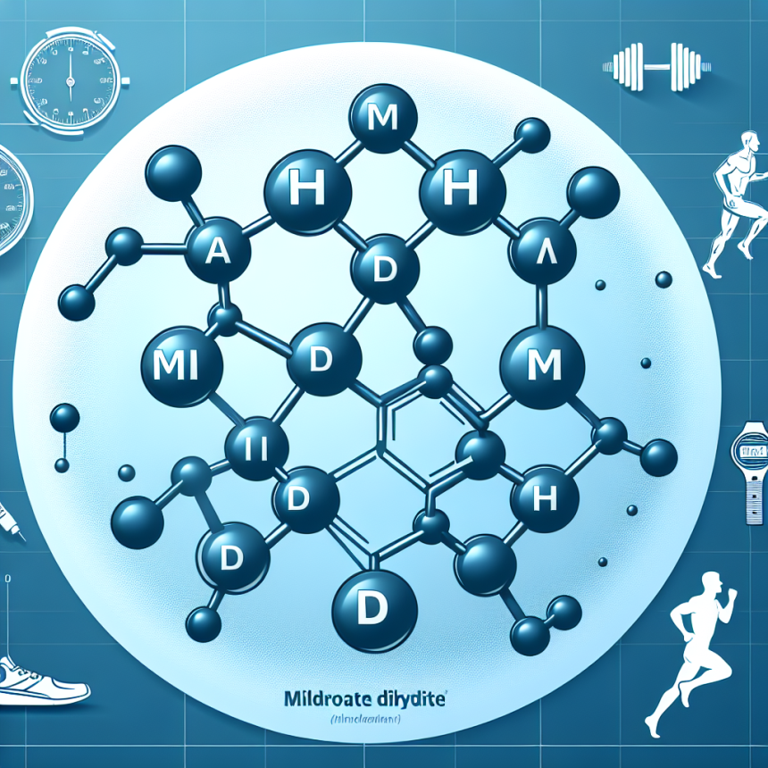 Mildronate dihydrate: an innovative integration for physical endurance