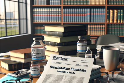 Scientific literature review on drostanolone enanthate in sports