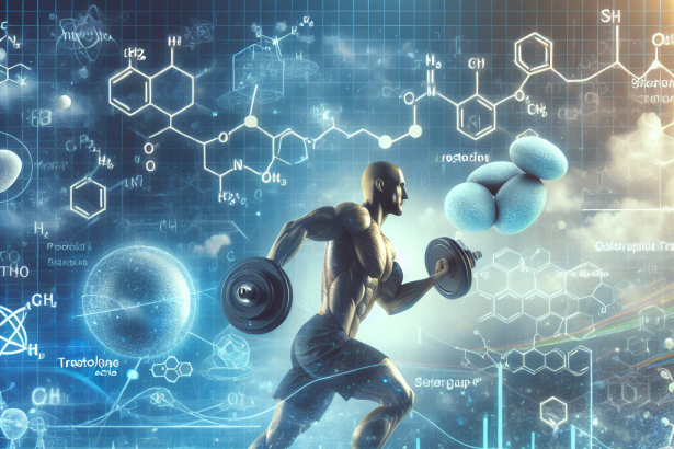 Scientific studies on trestolone acetate efficacy as athletes' supplement