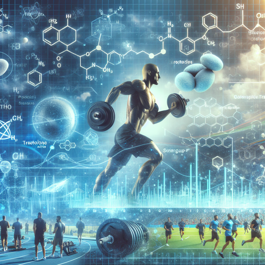 Scientific studies on trestolone acetate efficacy as athletes' supplement
