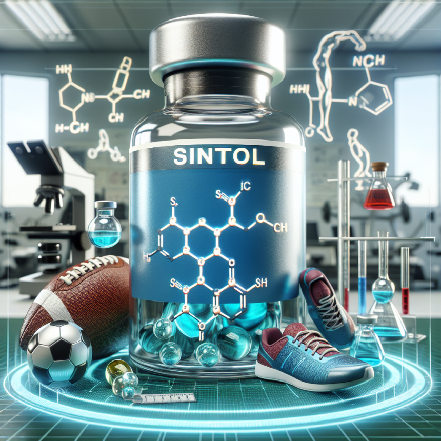 Sintol: potential doping agent in sports