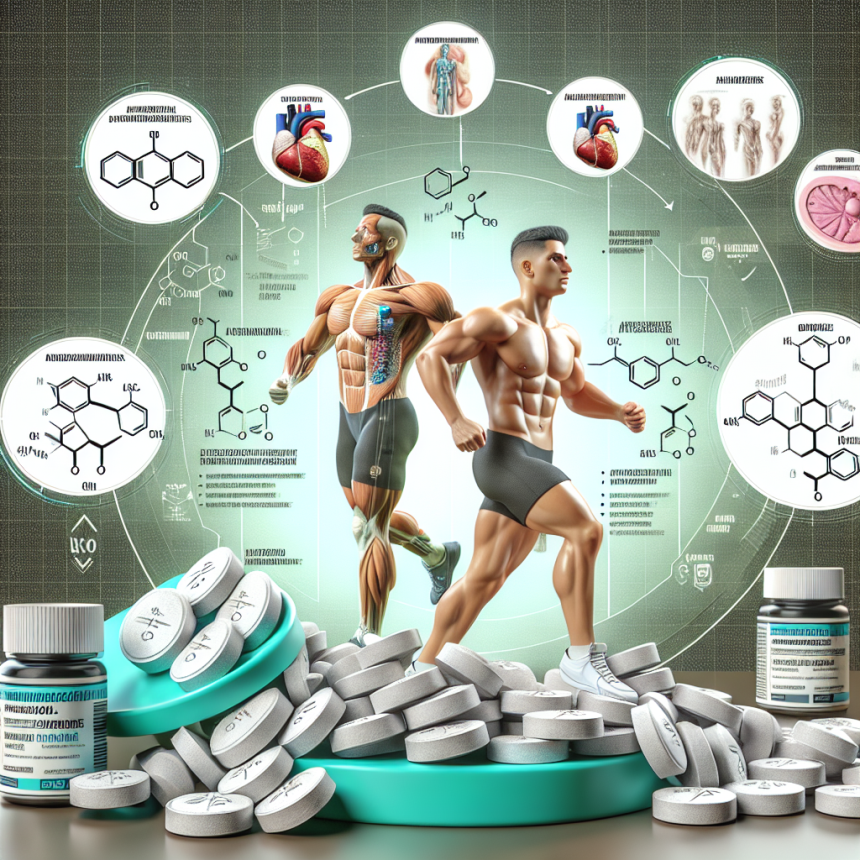 Stanozolol tablets: action mechanism and sports performance