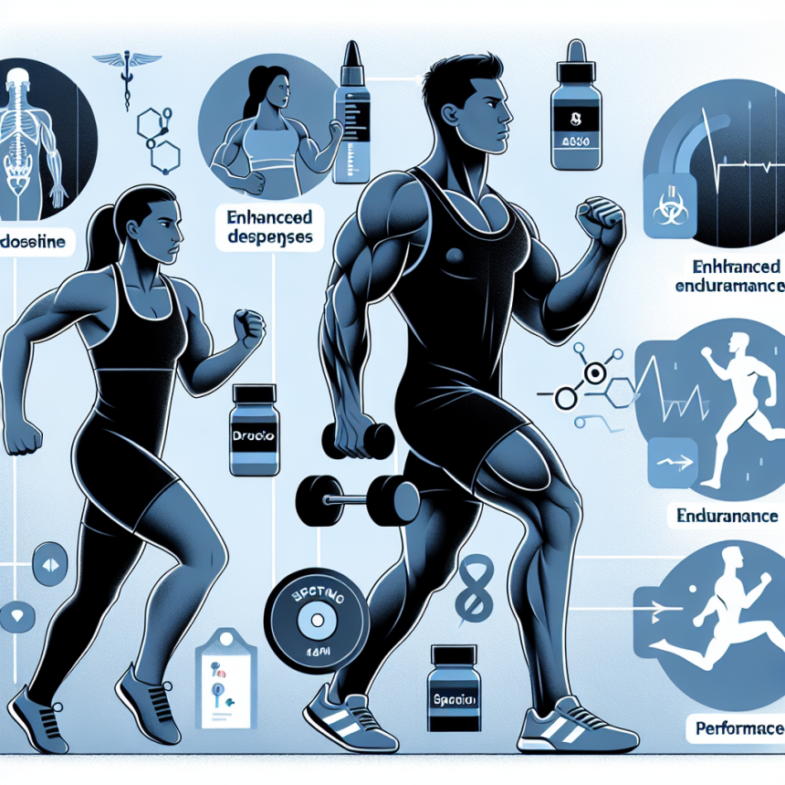 The effects of drostanolone propionate on athletics