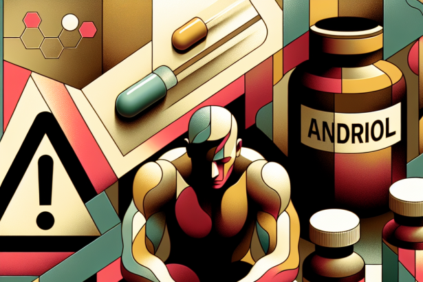 the side effects of andriol in sports