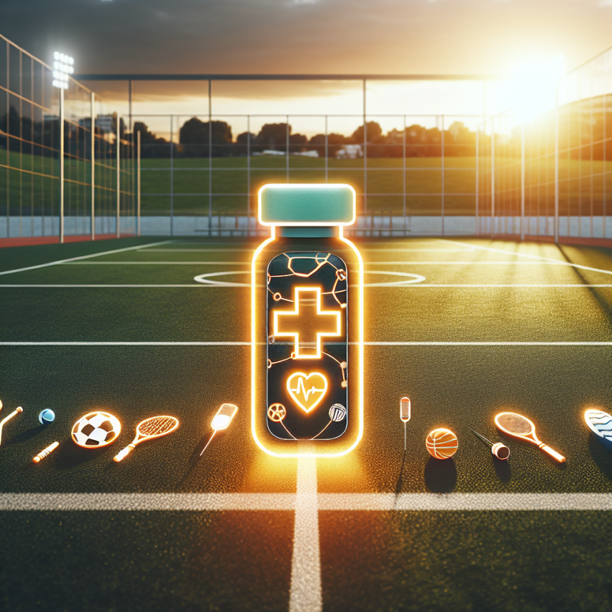 Therapeutic use of boldenone in sports field