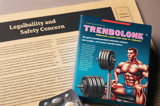 Trenbolone tablets: legality and safety overview for athletes