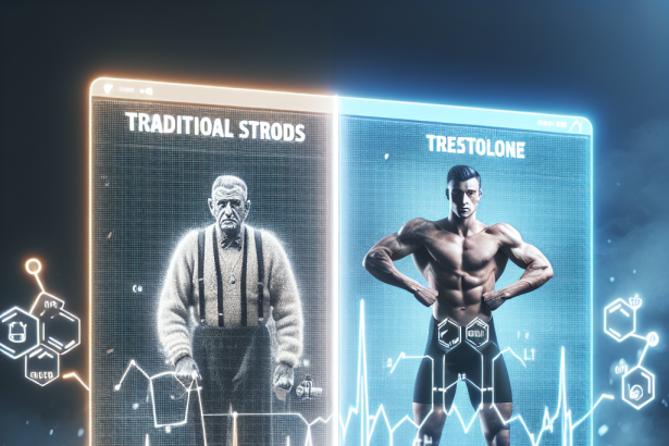 Trestolone as a modern alternative to traditional steroids in sports