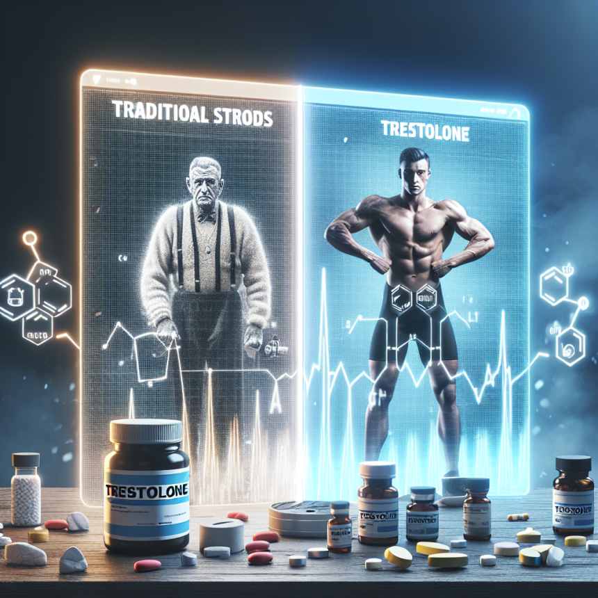 Trestolone as a modern alternative to traditional steroids in sports