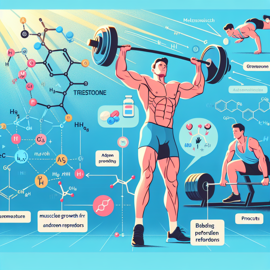 Trestolone: mechanism of action and benefits in sports context