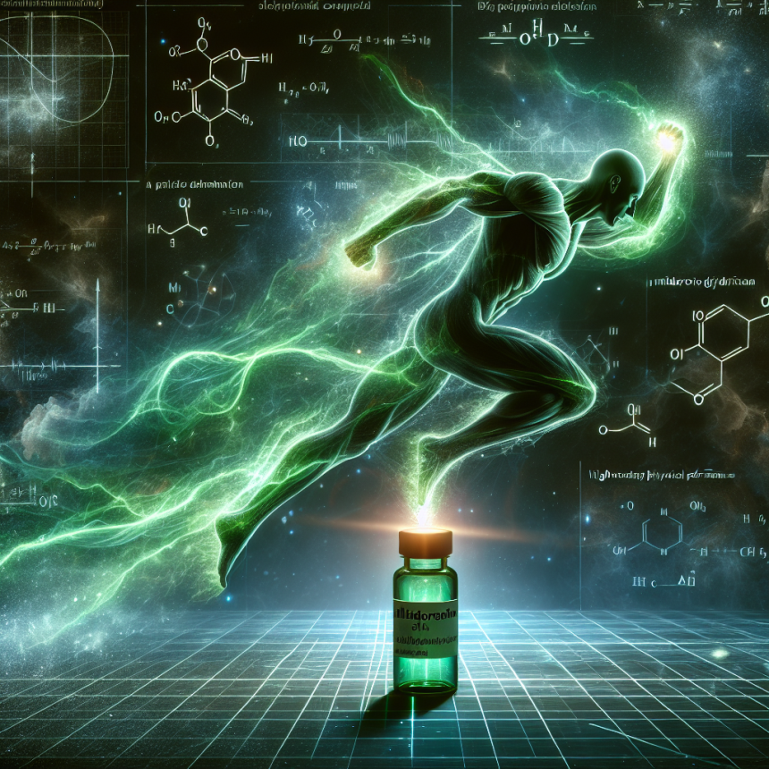 Unleashing physical performance with mildronate dihydricum