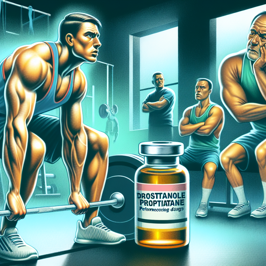 Use and abuse of drostanolone propionate in the sports world