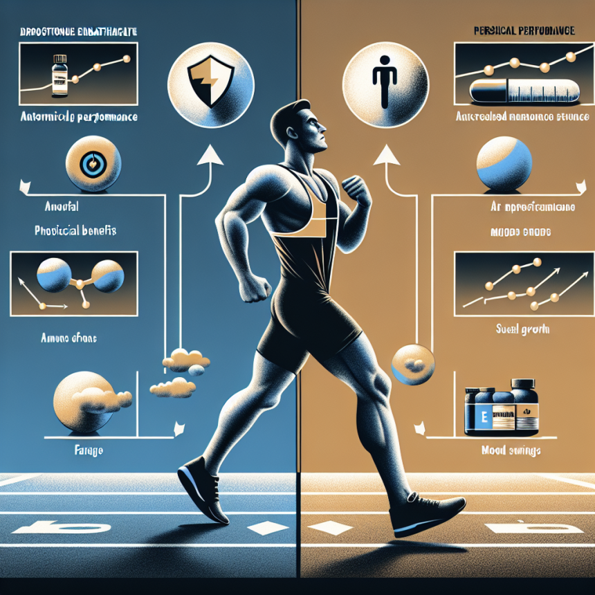Weighing the pros and cons of drostanolone enanthate in sports