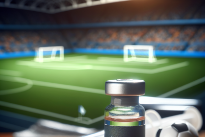 Aqueous testosterone suspension as potential doping in sports