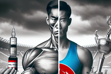 Ethical dilemmas of testosterone phenylpropionate in doping