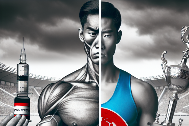 Ethical dilemmas of testosterone phenylpropionate in doping