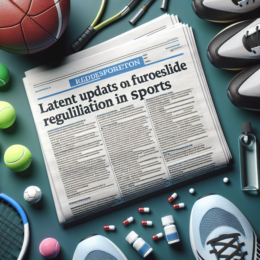 Furosemide: latest updates on regulation in sports