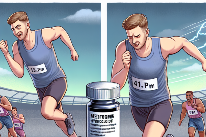 How metformin hydrochloride can enhance athletic performance