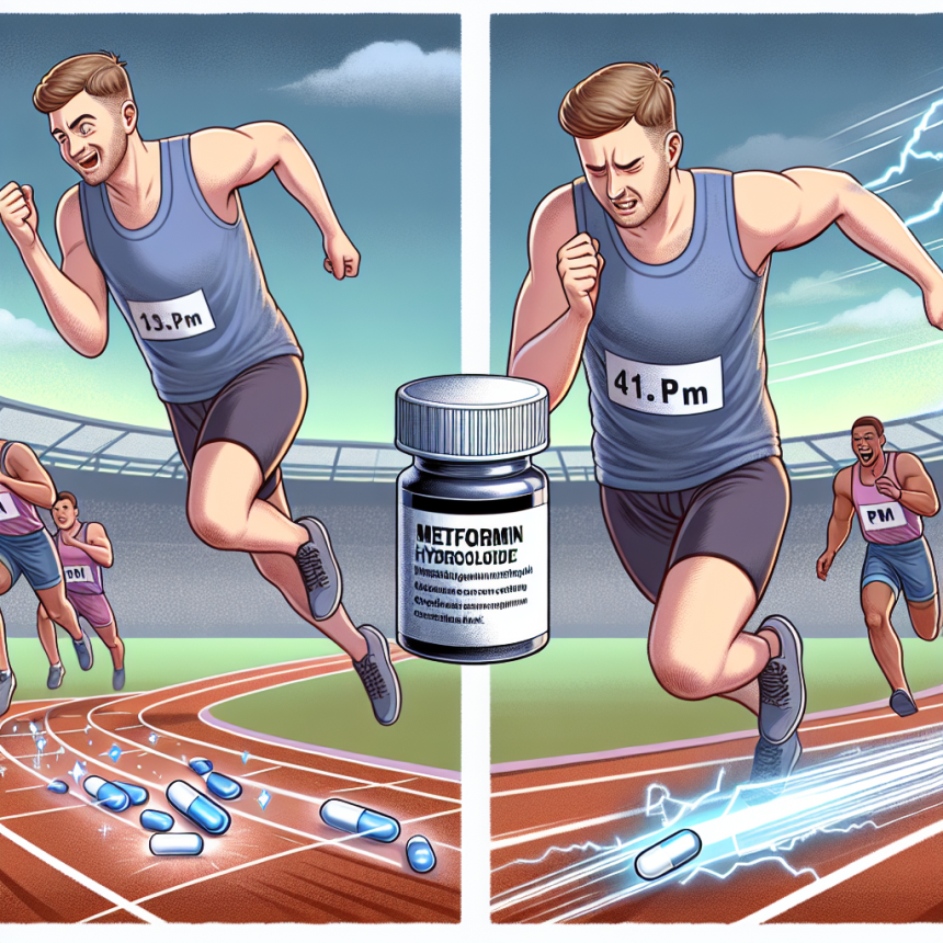 How metformin hydrochloride can enhance athletic performance