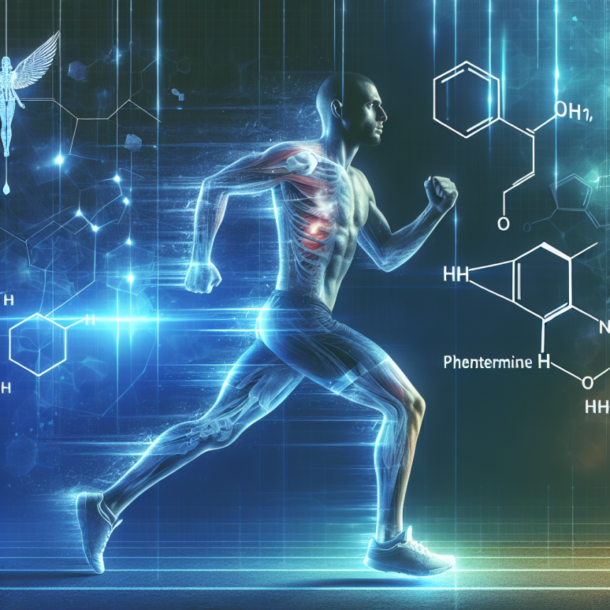 Impact of phentermine hydrochloride on sports performance