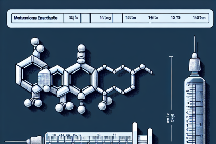Injectable metenolone enanthate: optimal dosage for athletes