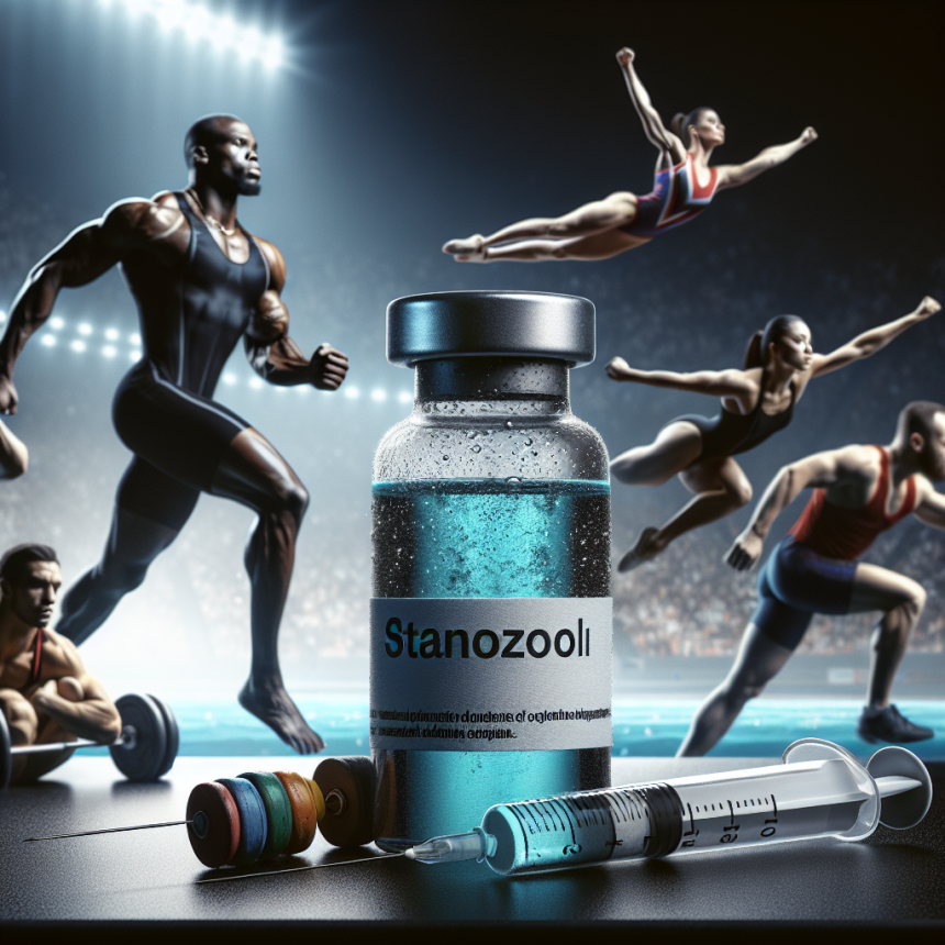 Injectable stanozolol: athletes' secret to performance improvement