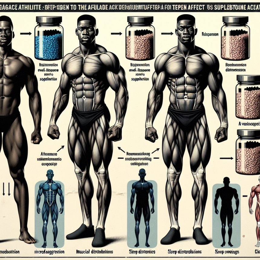 Long-term effects of trenbolone acetate on athletes' bodies