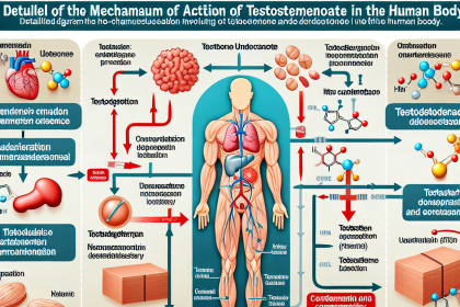 Mechanism of action of testosterone undecanoate in the human body