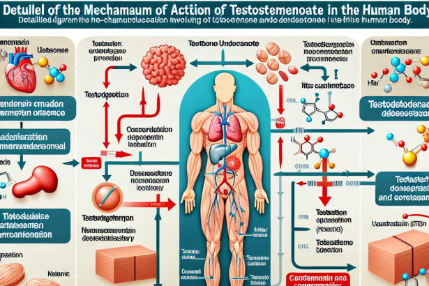 Mechanism of action of testosterone undecanoate in the human body