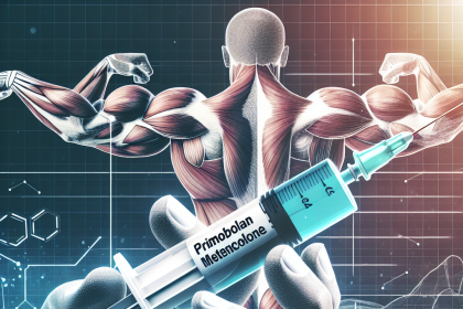 Muscle recovery aid: primobolan (metenolone) injection potential
