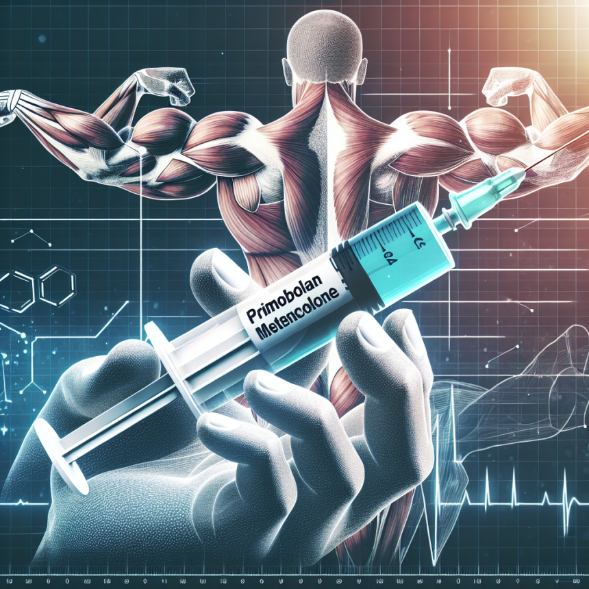 Muscle recovery aid: primobolan (metenolone) injection potential