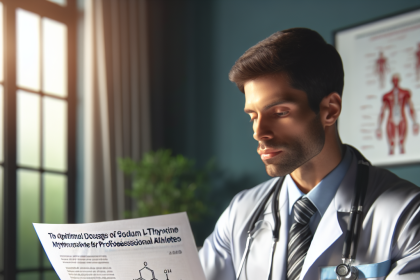 Optimal dosages of sodium l-thyroxine for professional athletes