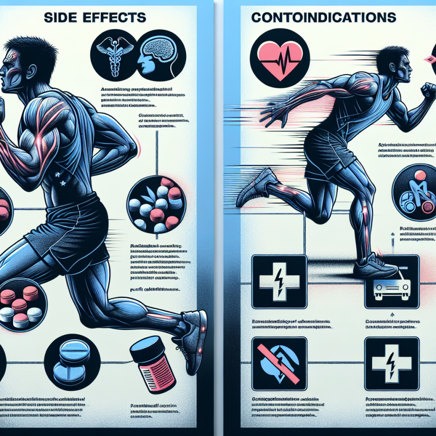 Parabolan: side effects and contraindications in sports