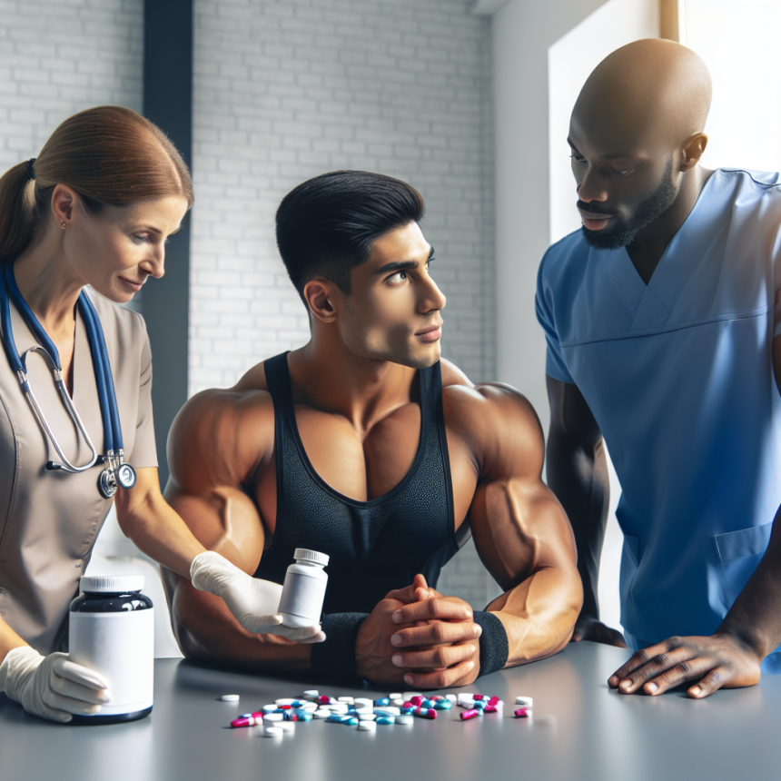 Responsible use of trenbolone enanthate in professional athletes