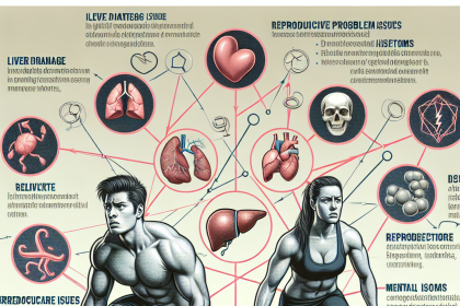 Risks associated with testosterone cypionate abuse in sports